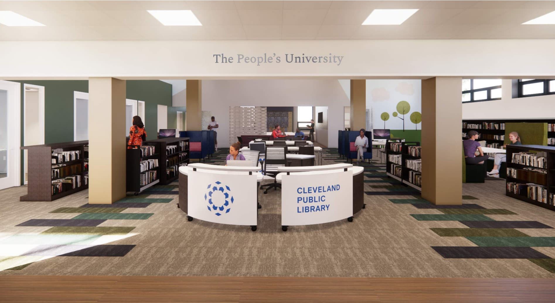 Cleveland Public Library - Brooklyn Campus Community | Home